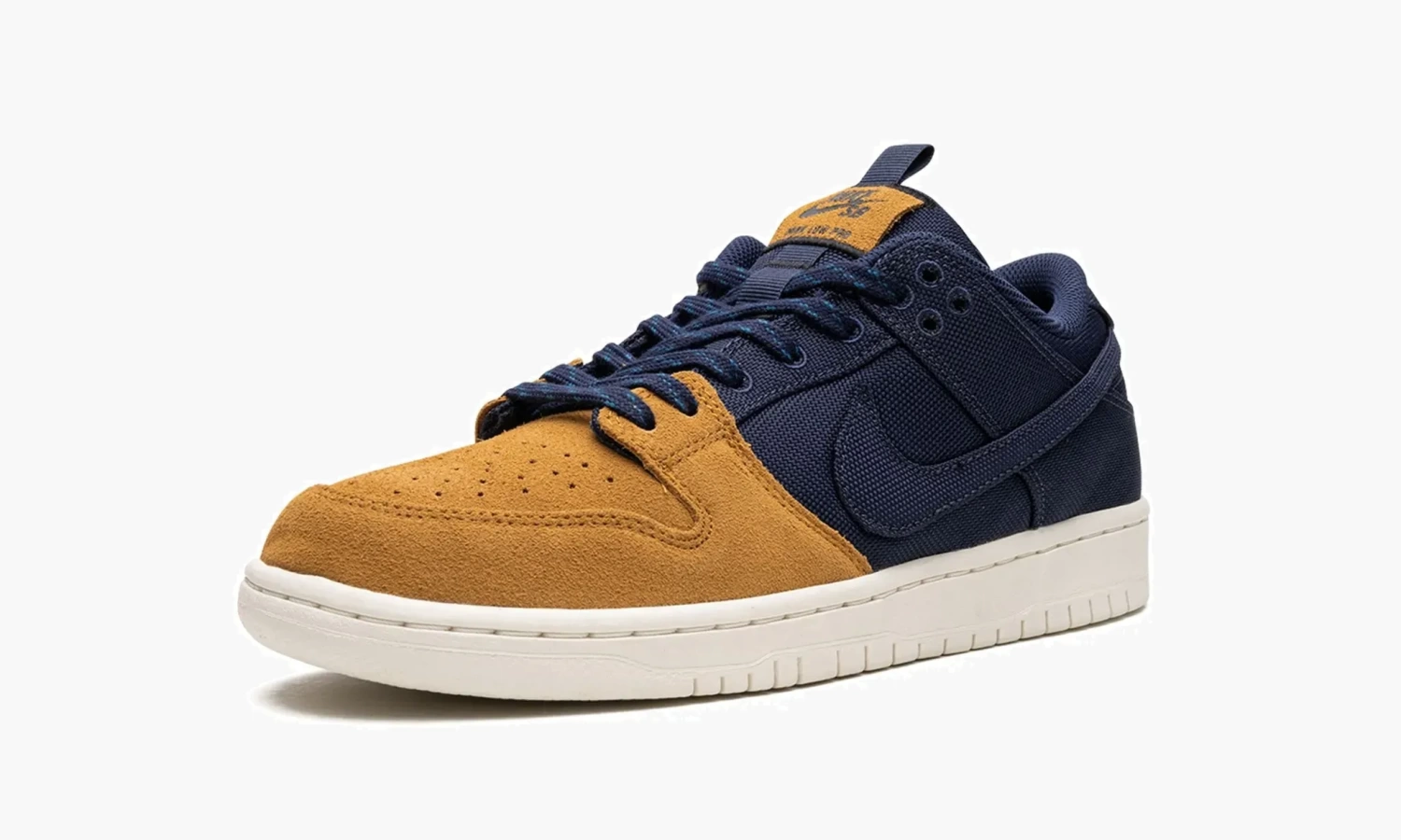 Nike SB Dunk Low "Midnight Navy / Desert Ochre" 