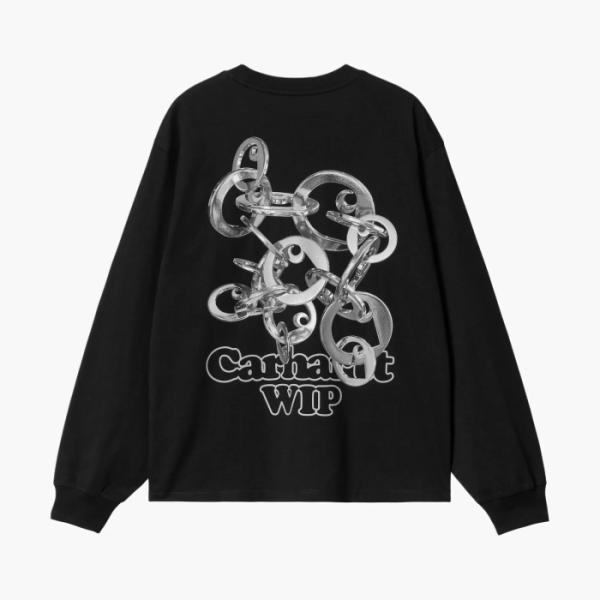 Carhartt WIP SS25 W' LS Linked Charms T-Shir T 