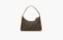 Fendi Fendessence FF Mini Fabric Bag Brown 