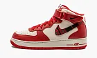 Air Force 1 Mid '07 LX Plaid Cream Red