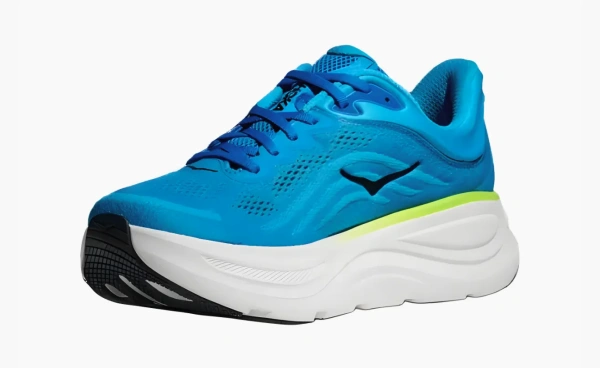 Hoka Bondi 9 Blue 2E Width 