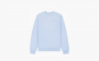 Sporty & Rich Prince Health Cotton Sweatshirt "Blue" 