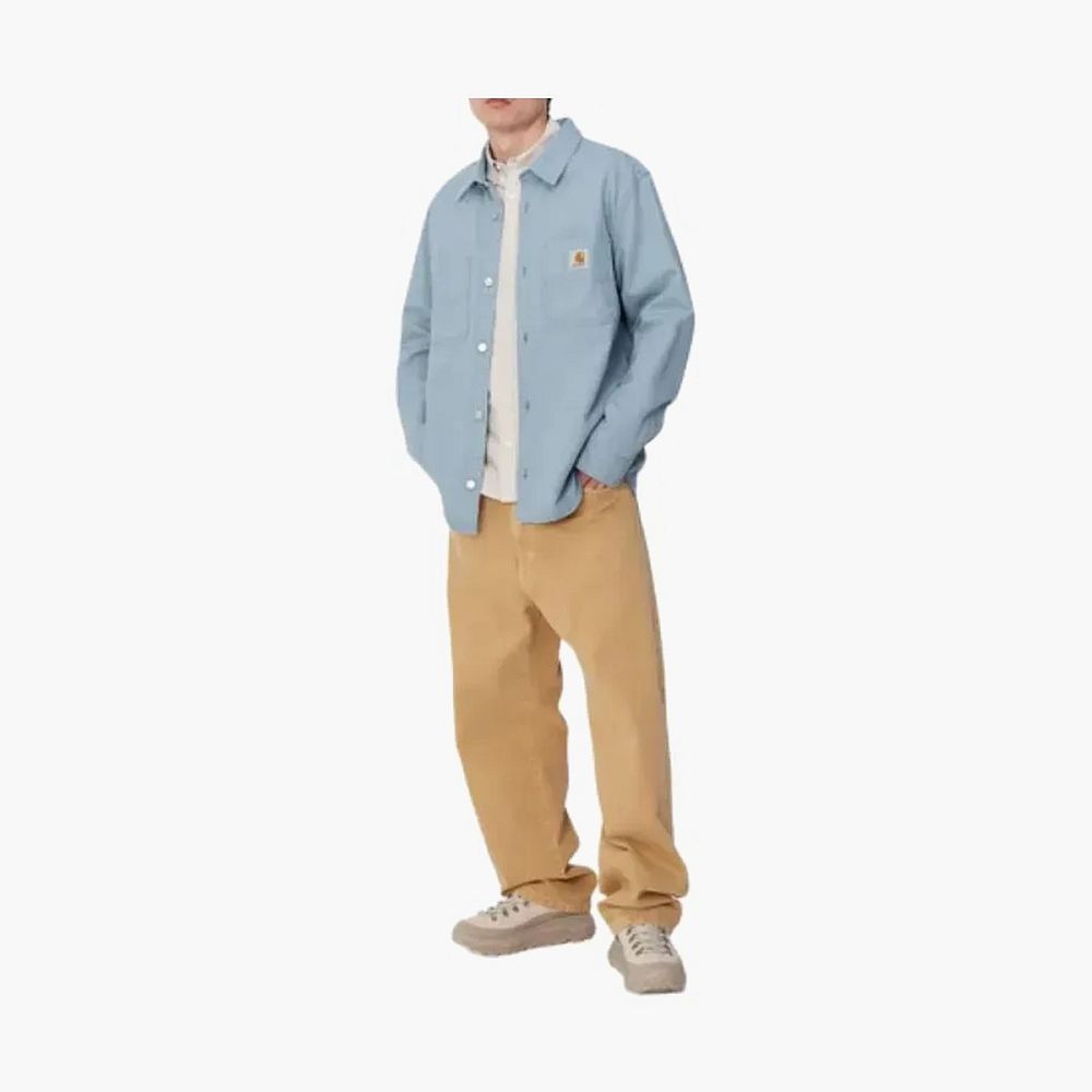 Carhartt WIP Reno Pocket Shirt Light Blue