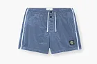 Stone Island Nylon Metal Econyl Shorts Avio Blue