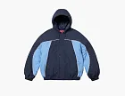 Supreme Studded Stadium Jacket  Navy