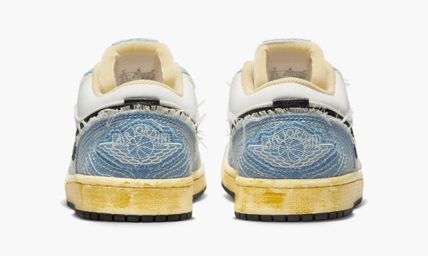 Air Jordan 1 Low SE Wrmk Sashiko Denim 