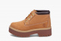 Timberland Stone Street Mid Lace Up Waterproof Chukka Boots WMNS "Wheat Nubuck" 