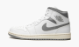 фото Air Jordan 1 Mid "White / Stealth Grey" (Air Jordan 1)-554724 135