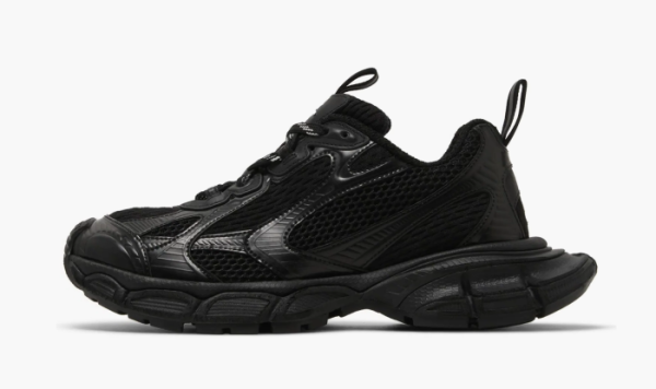 Balenciaga 3XL Sneaker WMNS Worn-Out - Black 
