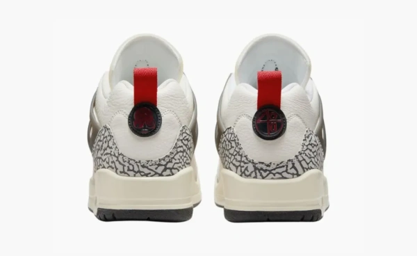 Air Jordan Spizike Low Sail Anthracite 