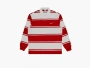 Supreme x Nike Stripe Rugby Red 