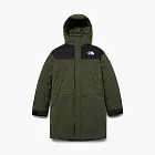 The North Face White Label Sports Life Down Jacket Green