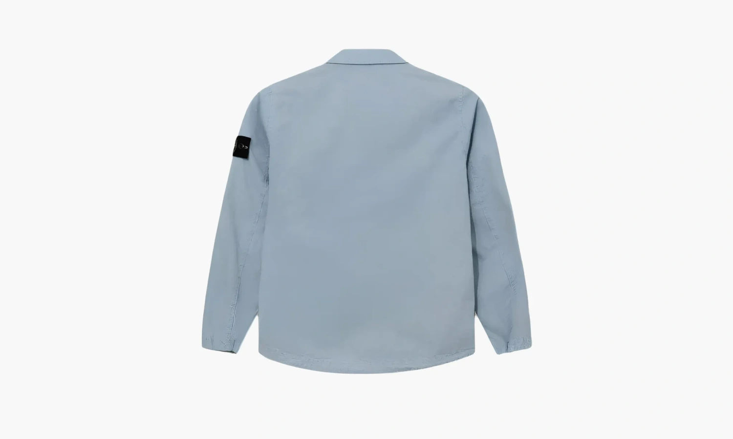 Stone Island Cotton Zipped Jacket Blue 