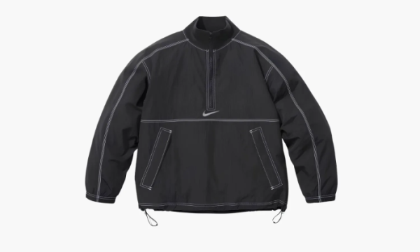 Nike Supreme X Ripstop Pullover Black 