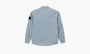 Stone Island Cotton Zipped Jacket Blue 