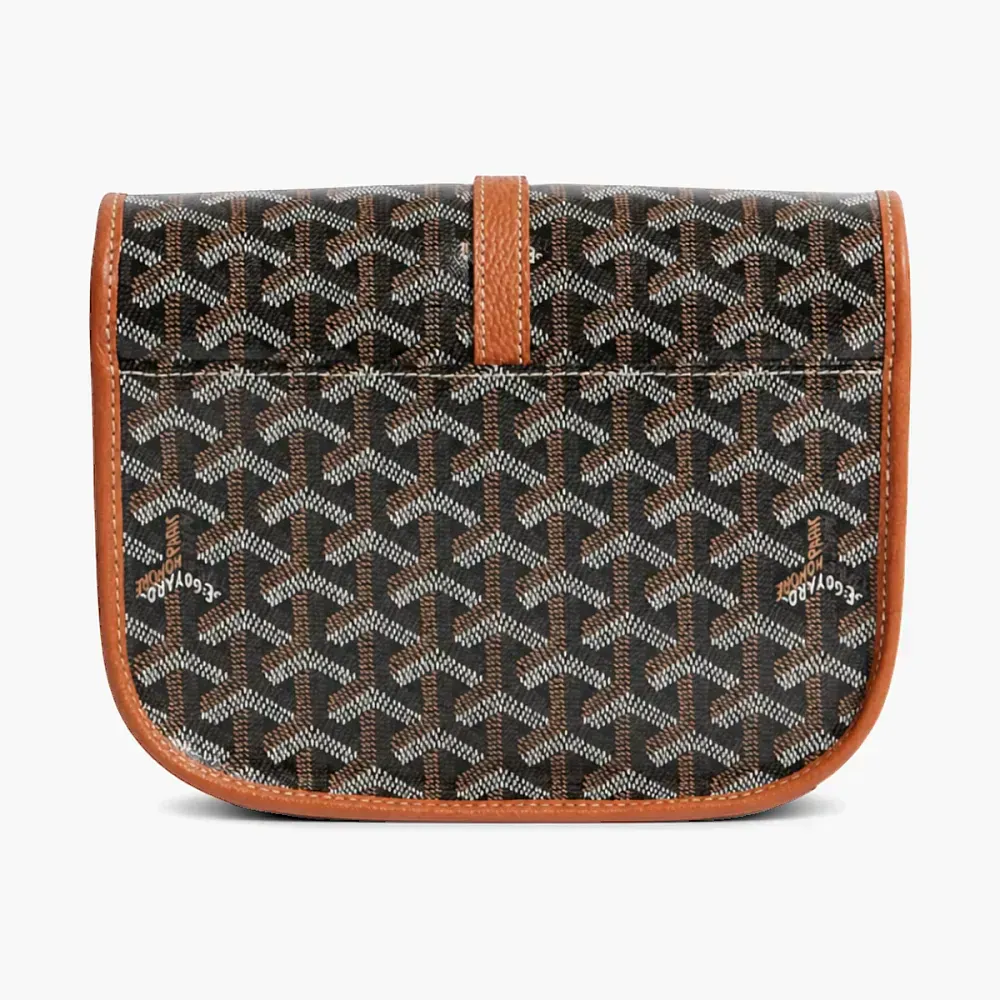 Goyard Belvedere PM Bag Black & Tan