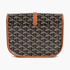 Goyard Belvedere PM Bag Black & Tan