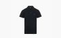 Burberry Embroidered Short Sleeved Polo Shirt Dark Blue 