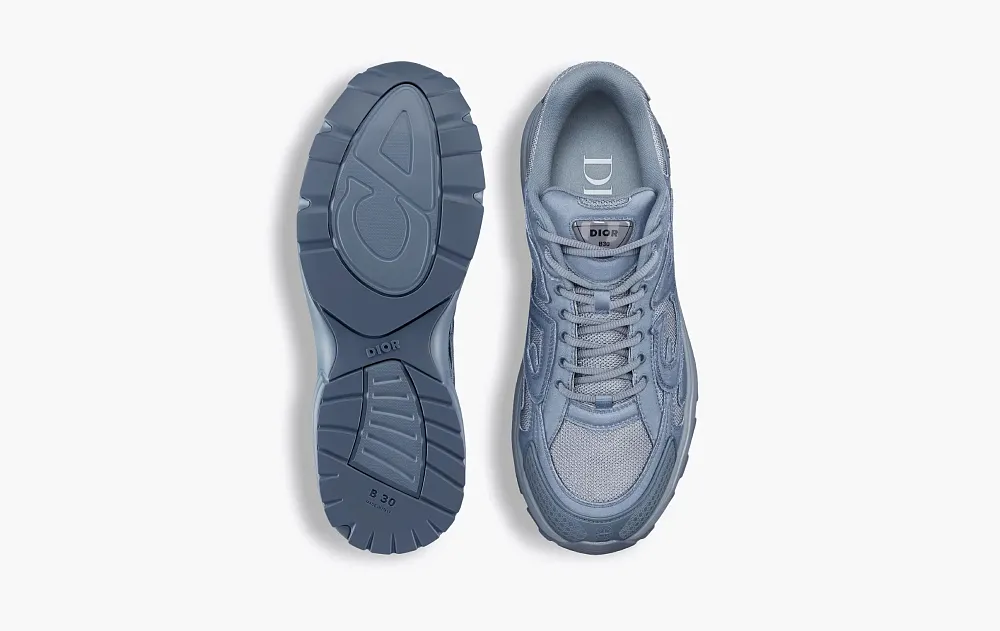 Dior x Stone Island B30 Blue