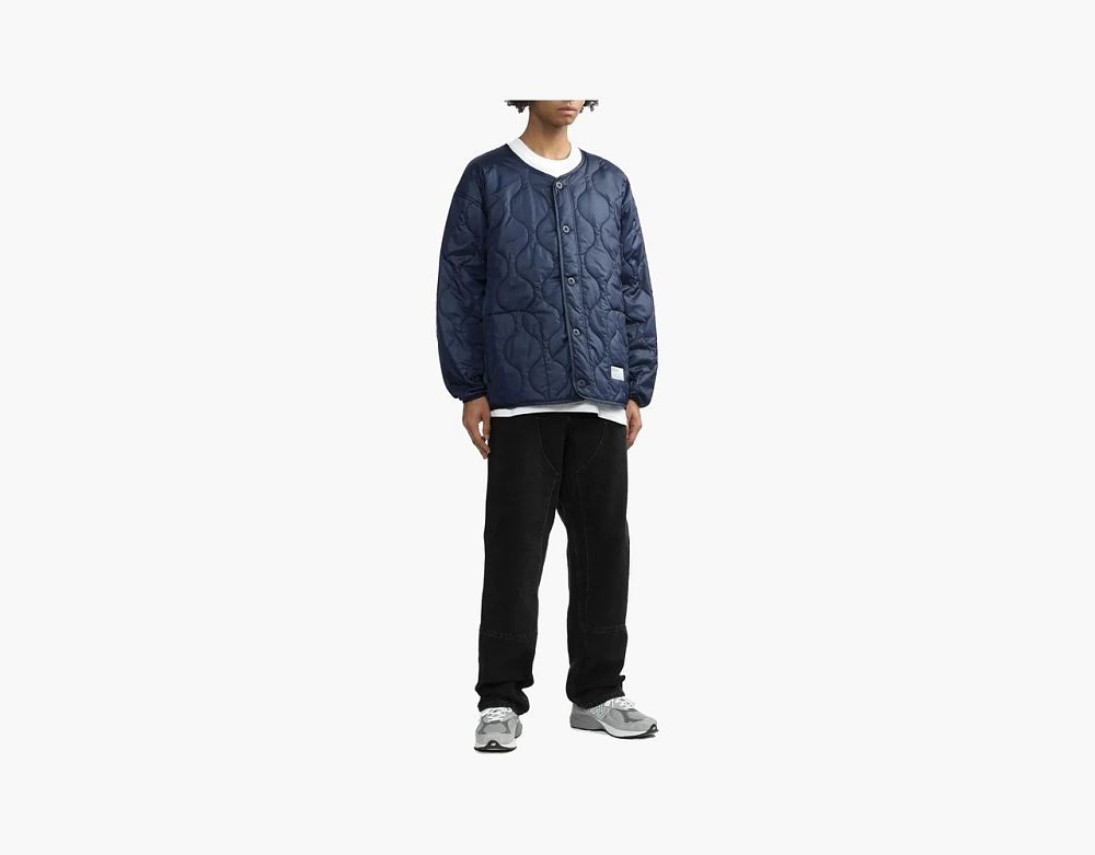 Carhartt WIP Quilted Liner Jacket Navy