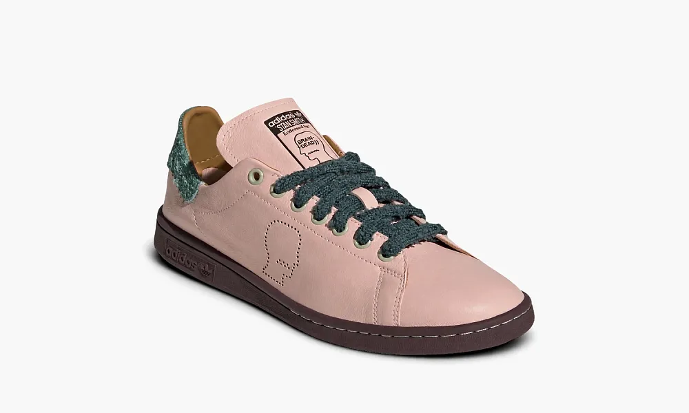 Adidas Stan Smith Brain Dead Pink