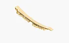 Miu Miu Enameled Metal Hair Clip Pink