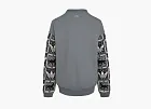 Adidas Originals Crafted Crewneck Sweatshirt Grey Three