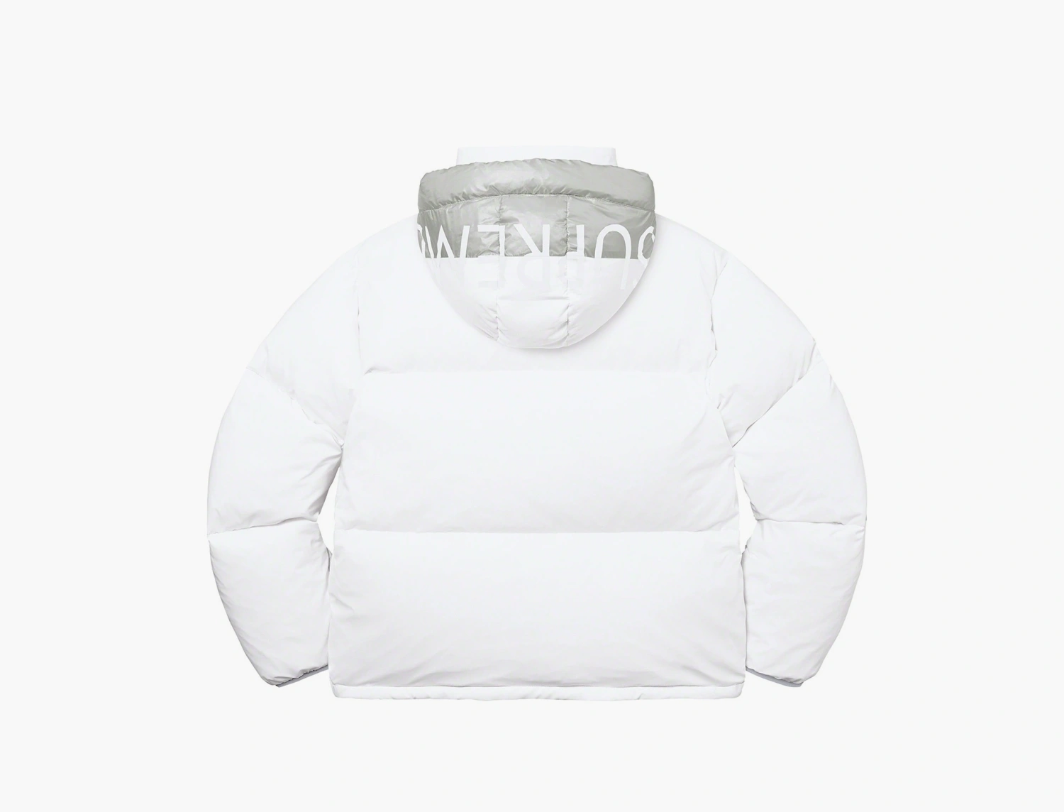 Supreme Featherweight Down Puffer Jacket White 