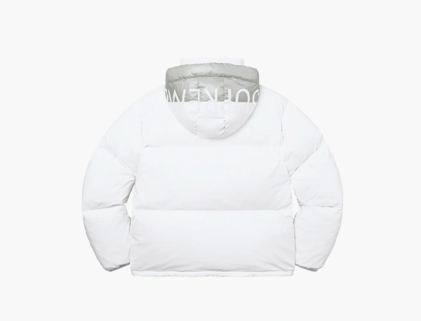 Supreme Featherweight Down Puffer Jacket White  Supreme Featherweight Down Puffer Jacket White
