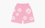 Denim Tears The Cotton Wreath Shorts Pink  Denim Tears The Cotton Wreath Shorts Pink