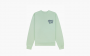 Sporty & Rich USA Health Club crew-neck Sweatshirt "Green" 