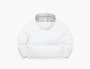 Supreme Featherweight Down Puffer Jacket White 