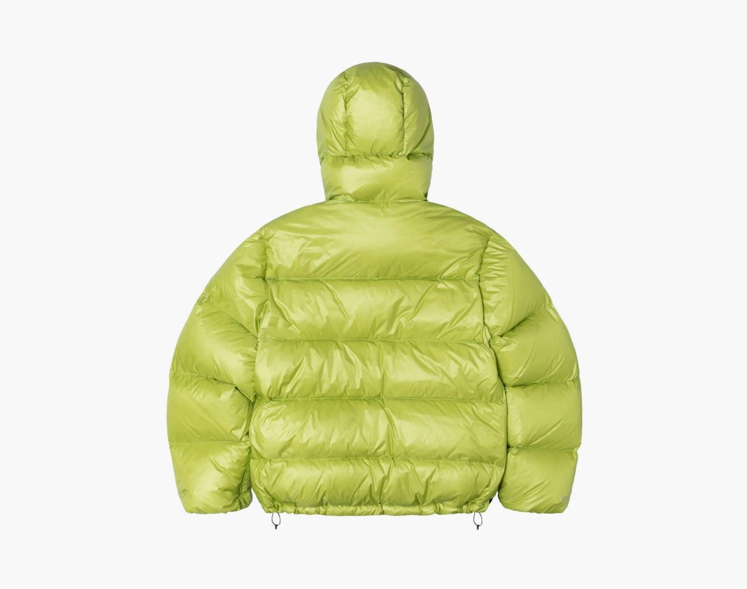 Stussy Down Parka Micro Ripstop "Lime" 