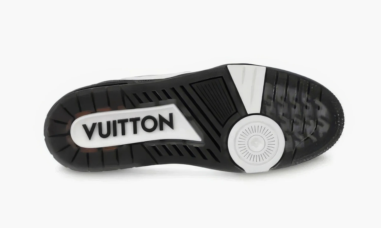 Louis Vuitton Trainer Black White 