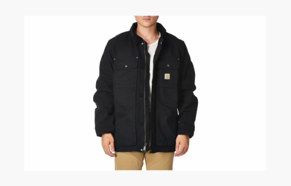 Carhartt 103283 Full Swing Traditional Coat Logo 3 RELAXED FIT 