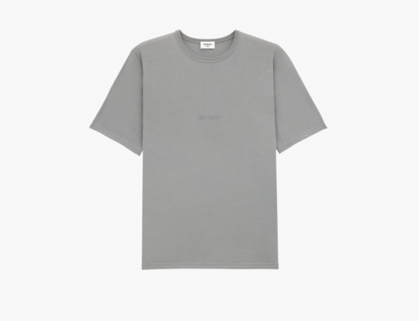 Saint Laurent T-Shirt Gris 