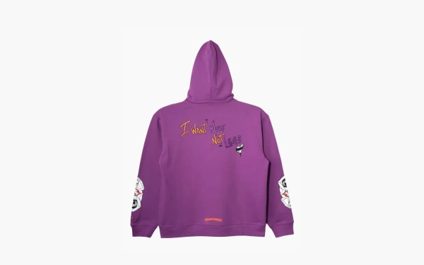 Chrome Hearts Matty Boy Hooded Purple 