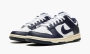 фото Nike Dunk Low WMNS "Vintage Navy" (Nike Dunk)-DD1503 115