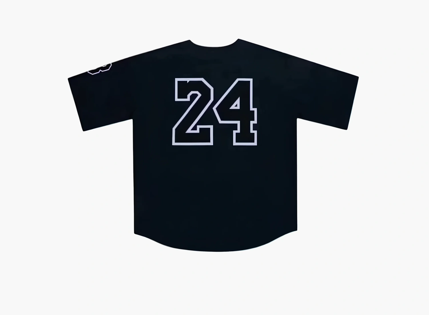 Nike Kobe Bryant Baseball Jersey Black 