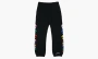 Chrome Hearts Multicolor Cross Sweatpants Black 