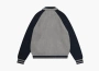 UNDEFEATED Knit Varsity Jacket Grey 