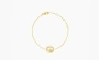 DIOR Rose Bracelets Gold 