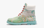 Timberland Ski School Heritage 6 Inch Boot WMNS "Trail Maps - Blue Green Nubuck" 