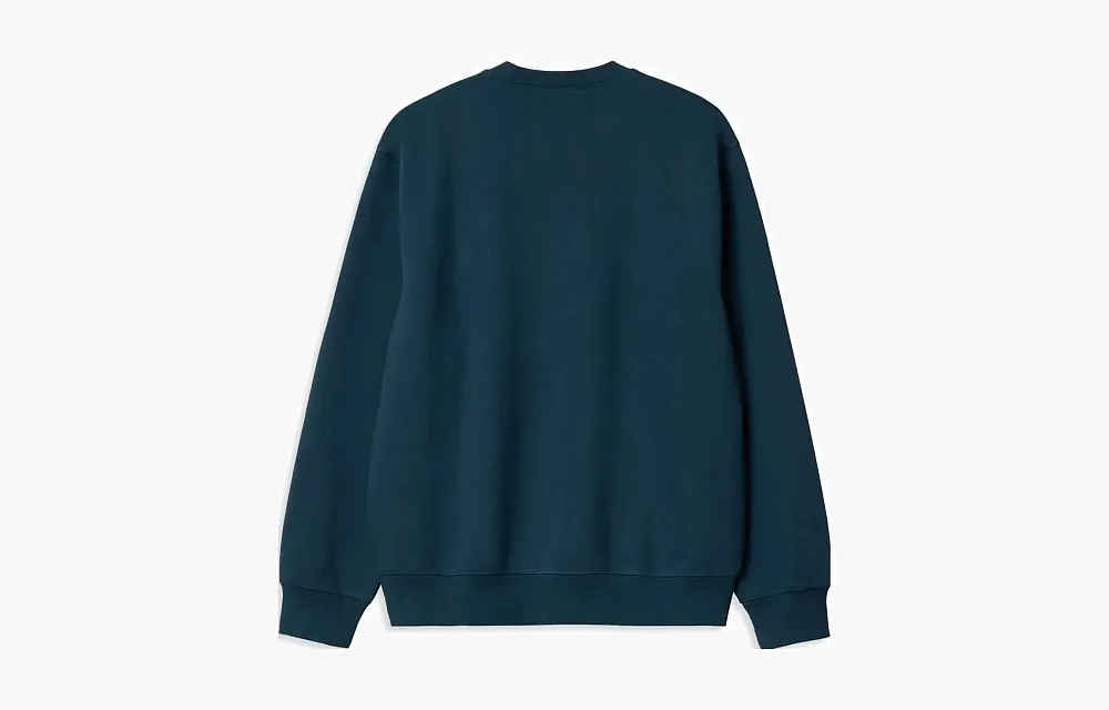Carhartt WIP Script Sweatshirt Teal