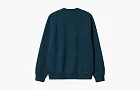 Carhartt WIP Script Sweatshirt Teal