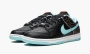 Nike Dunk Low SE Barber Shop Black 