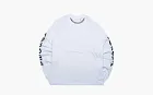 Chrome Hearts Scroll Neck Pocket Logo Long Sleeve White
