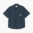 Carhartt WIP Drewe Short-Sleeve Shirt Navy