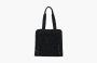 Miu Miu Fabric Tote Bag "Black" 