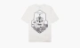 RHUDE Azur Mirror Tee Vintage White 